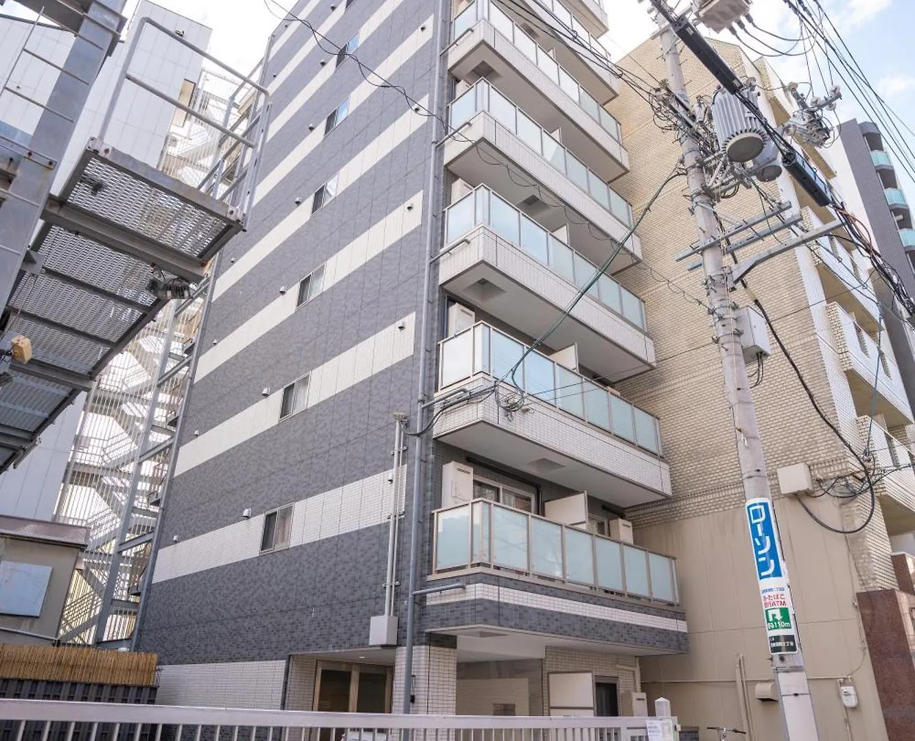 Landmark Namba Ebisucho Room 901 Osaka Apartment